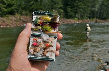 Smith Creek Double Sided Streamer FLy Patch - Sportinglife Turangi